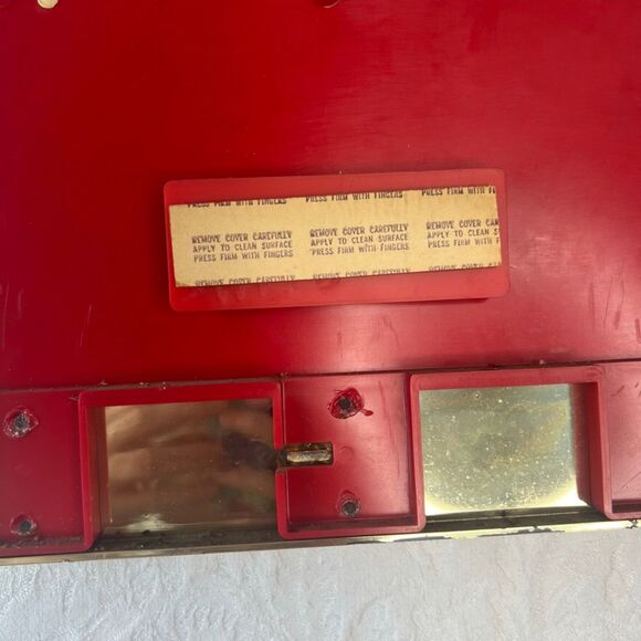 VTG Drewry's Hanging Beer Sign "The American Beer with a German Accent" - Picture 6 of 9